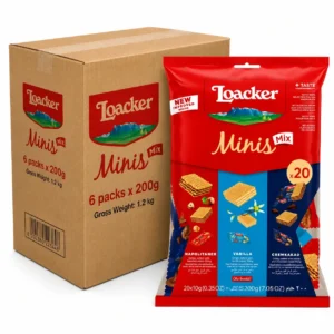 Loacker Classic Minis Mix Wafers 200g