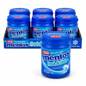 Mentos Pure Fresh Action Flavor