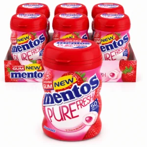 Mentos Pure Fresh Strawberry Flavor