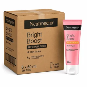 Neutrogena Bright Boost Gel Fluid SPF30 50ml