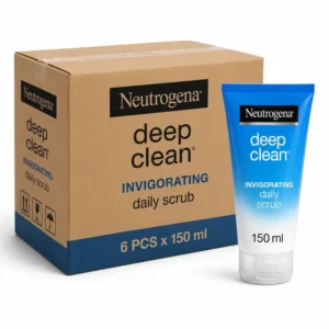 Neutrogena Facial Scrub Deep Clean Invigorating 150ml