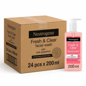 Neutrogena Fresh And Clear Facial Wash with Pink Grapefruit 200ml
