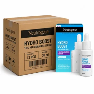 Neutrogena Hydro Boost Hyaluronic Acid 10% Niacinamide Serum Fragrance Free 30ml