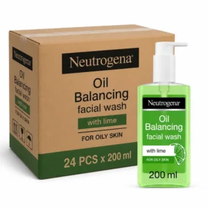 Neutrogena Oil Balancing Facial Wash with Lime 200ml