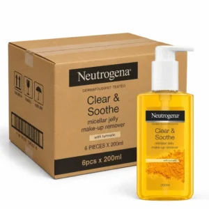 Neutrogena Soothing Clear Micellar Jelly Makeup Remover 200ml