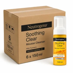 Neutrogena Soothing Clear Turmeric Mousse Cleanser 150ml