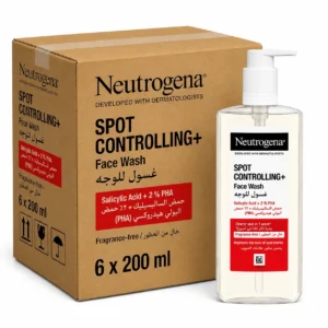 Neutrogena Spot Controlling Salicylic Facial Wash 200ml
