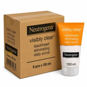 Neutrogena Visibly Clear Blackhead Eliminating Daily Scrub 150ml