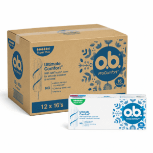 OB ProComfort Super Tampons 16's