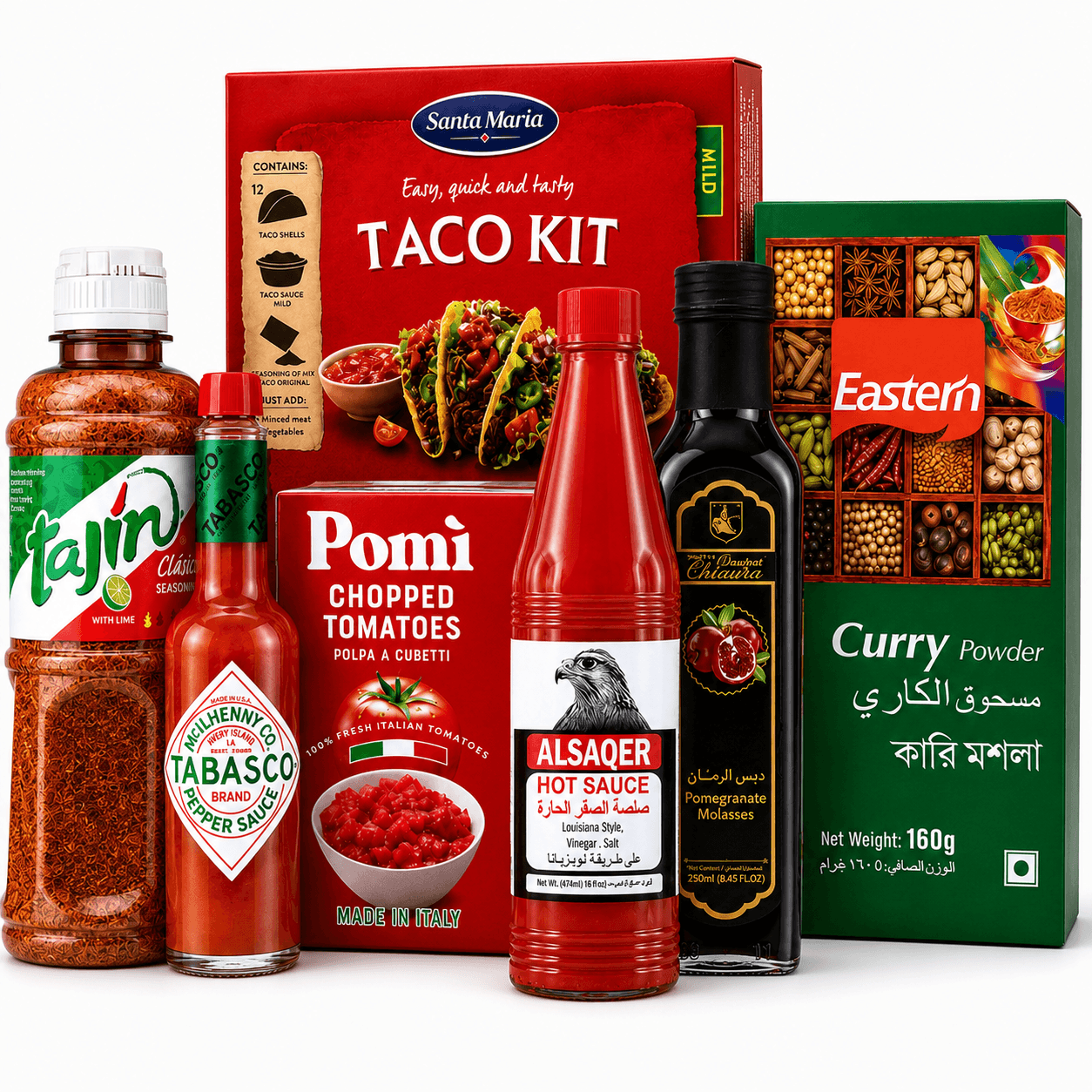 Spices, Sauces & Condiments