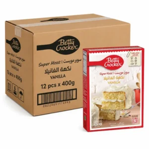 كيك بيتي كروكر بالفانيليا