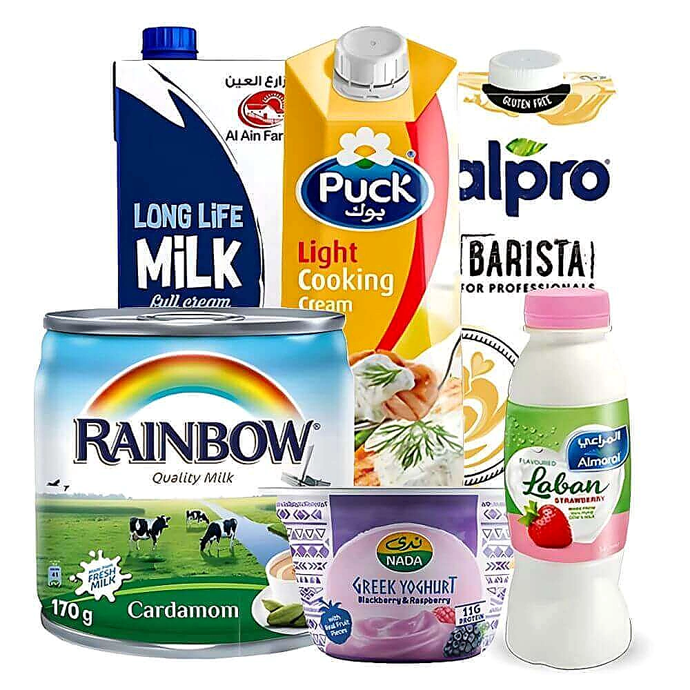 Milk and Dairy Products