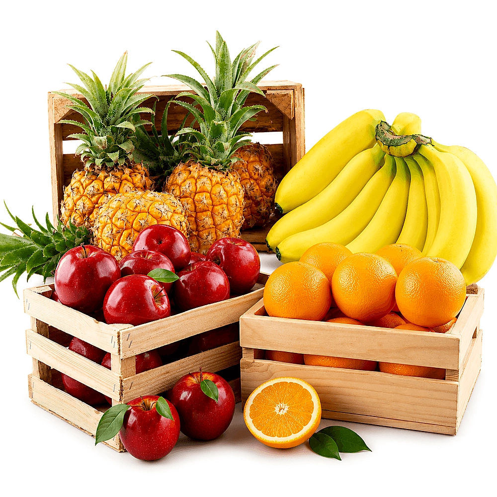 Fruits, Fawala and vegetables