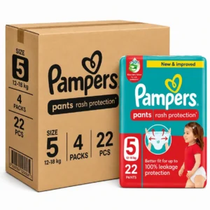 Pampers Rash Protection Pants Diapers Size 5