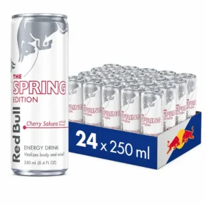Red Bull Spring Edition (Cherry Sakura)