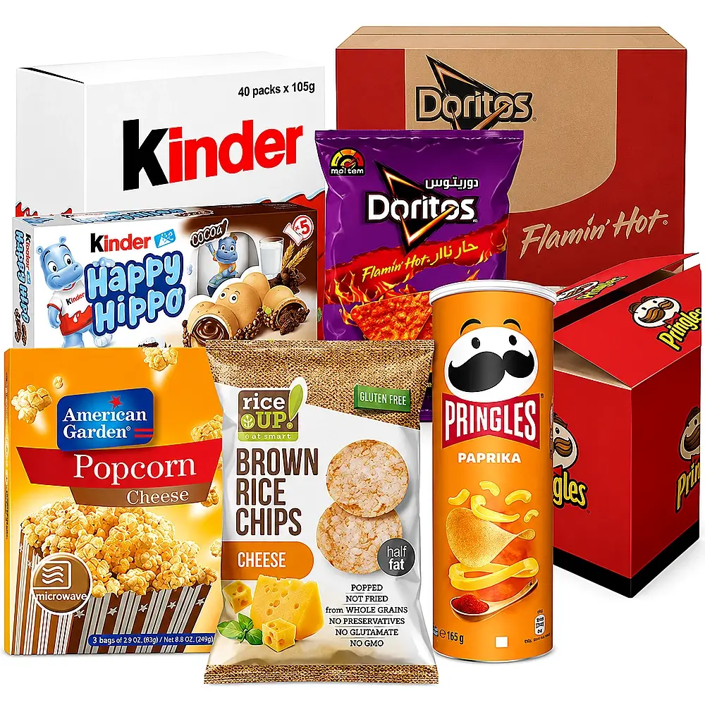 Chips, Crackers & Baked Snacks