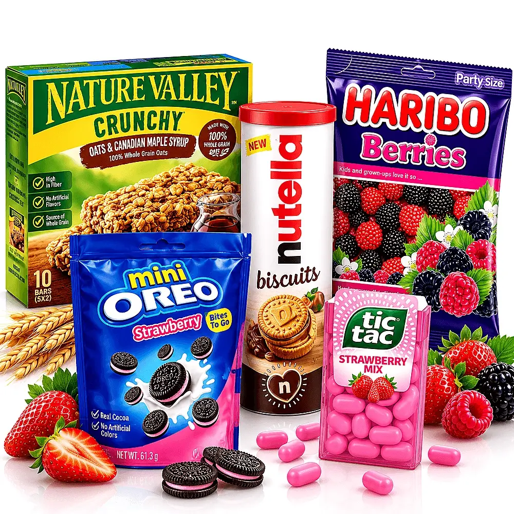 Sweets & Biscuits