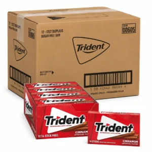 Trident Cinnamon Flavor