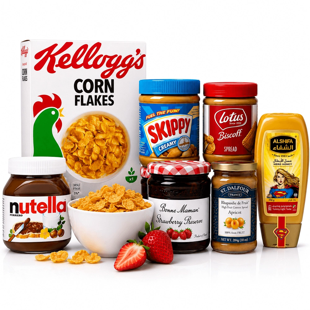 Breakfast & Spreadable Products