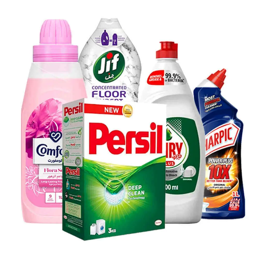 Laundry and Cleaning Products