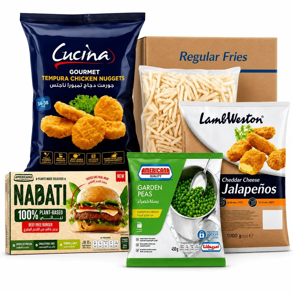 Frozen and Chilled Products