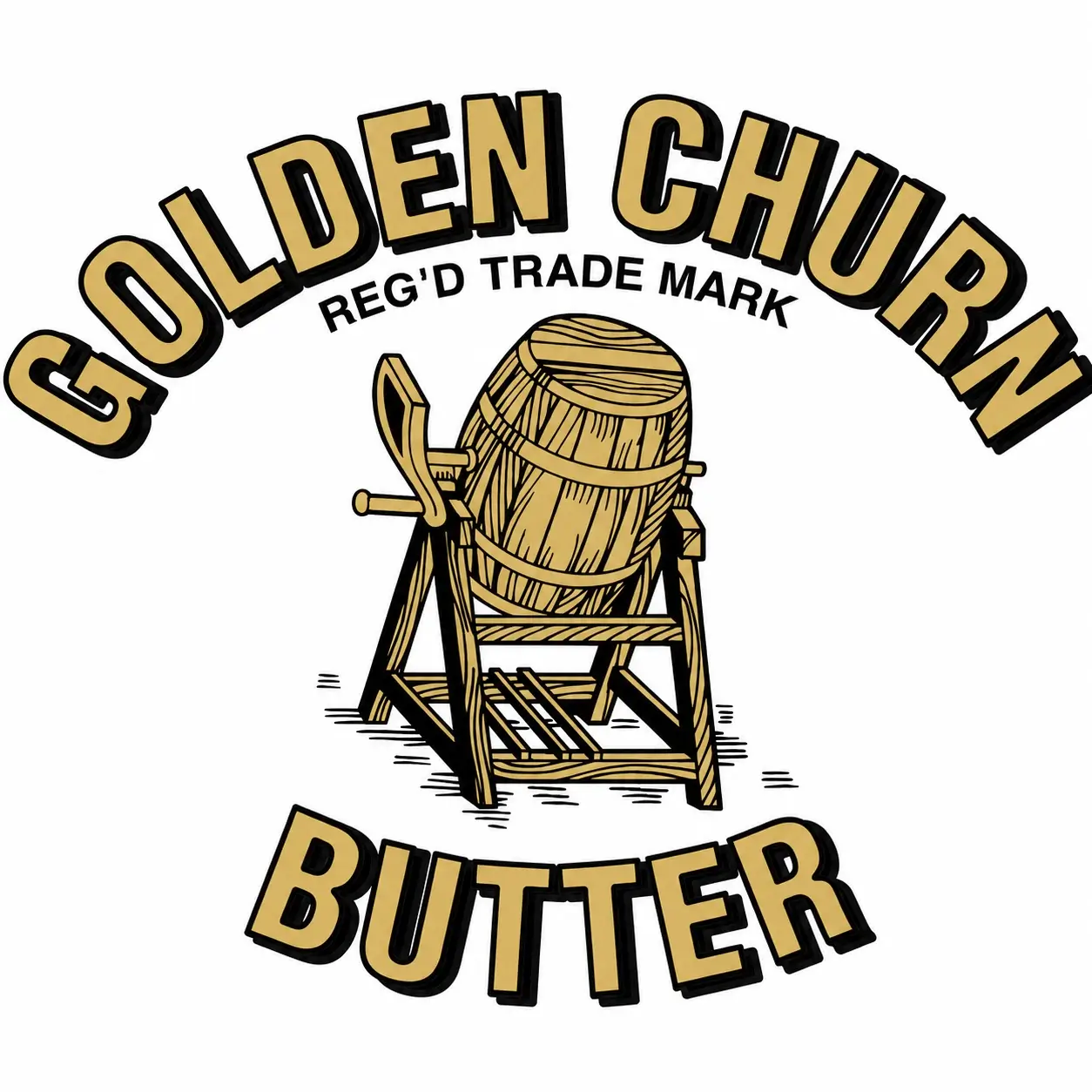 Golden Churn