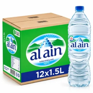 Al Ain Bottled Drinking Water Low Sodium
