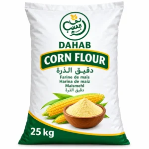 نشا الذرة ذهب