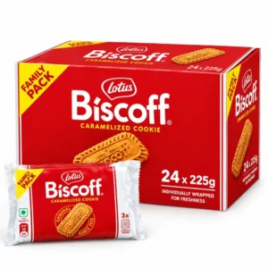 Lotus Biscoff Original Caramelized Cookie Family Pack