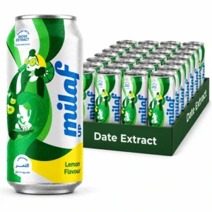 Milaf Up Carbonated Drink No Added Sugar with Dates Extract