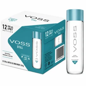 Voss Artesian Still Water Pet Bottle 250ml