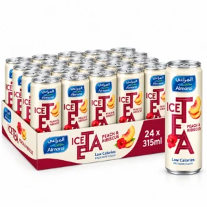 Almarai Peach Hibiscus Low Calorie Ice Tea