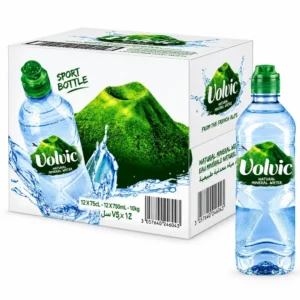 Volvic Natural Mineral Water With Sports Cap