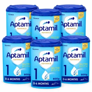 Aptamil Advance 1 Infant Milk Formula 0-6 Months Palm Oil Free