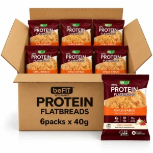 BeFit Chilli Garlic Protein Flatbread