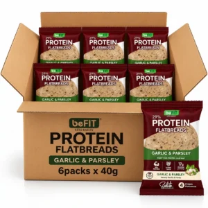 BeFit Garlic and Parsley Protein Flatbread