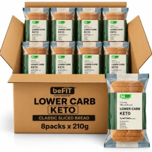 BeFit Keto Lower Carb Classic Sliced Bread