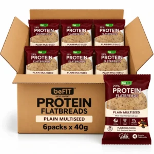 BeFit Plain Multiseed Protein Flatbread
