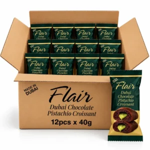 Flair Dubai Chocolate Pistachio Croissant
