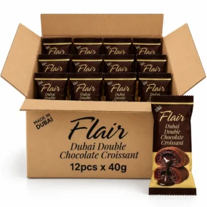 Flair Dubai Double Chocolate Croissant