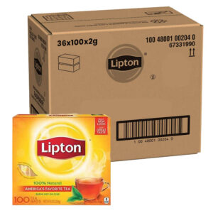Lipton Tea Bag Catering