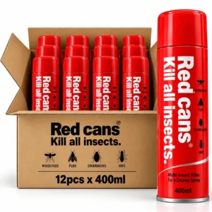Red Cans Kill All Insects