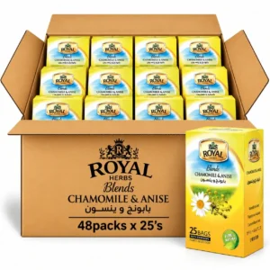 Royal Herbs Chamomile & Anise Tea