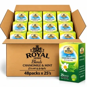 Royal Herbs Chamomile & Mint Tea