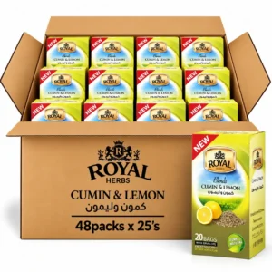Royal Herbs Cumin & Lemon Tea
