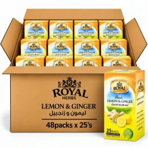 Royal Herbs Lemon & Ginger Tea