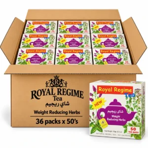 Royal Regime Diet Tea 50's